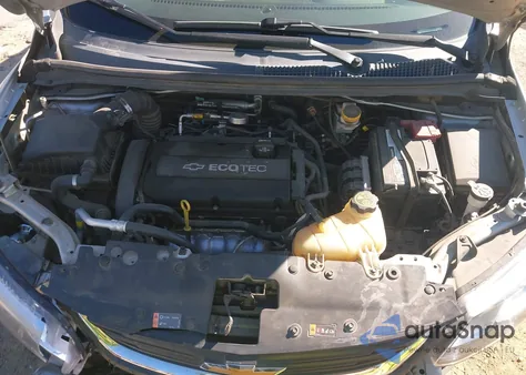 2017 Chevrolet Sonic Ls Auto z USA, uszkodzony, nr VIN 1G1JB5SG5H4152620